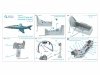 Quinta Studio QD48563 Yak-38 3D-Printed & coloured Interior on decal paper ( HobbyBoss ) 1/48